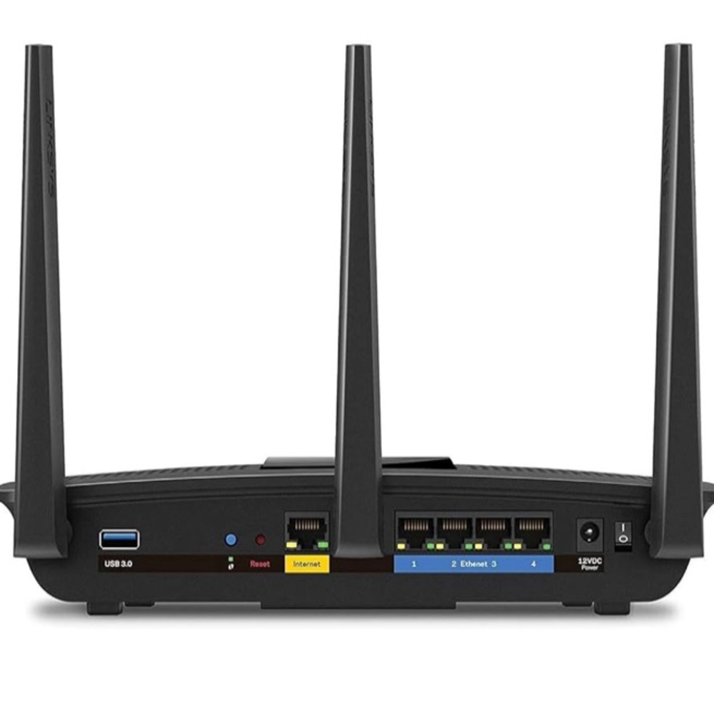 Linksys Black Wireless Router - Picture 2 of 3